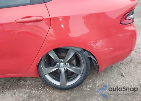 2016 Dodge Dart Gt z USA, uszkodzony, nr VIN 1C3CDFEB0GD680312